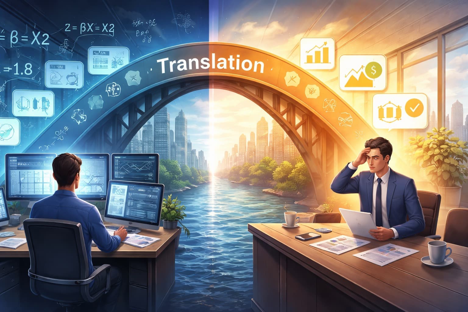 Honey, My Clients Don't Speak Z-Score!