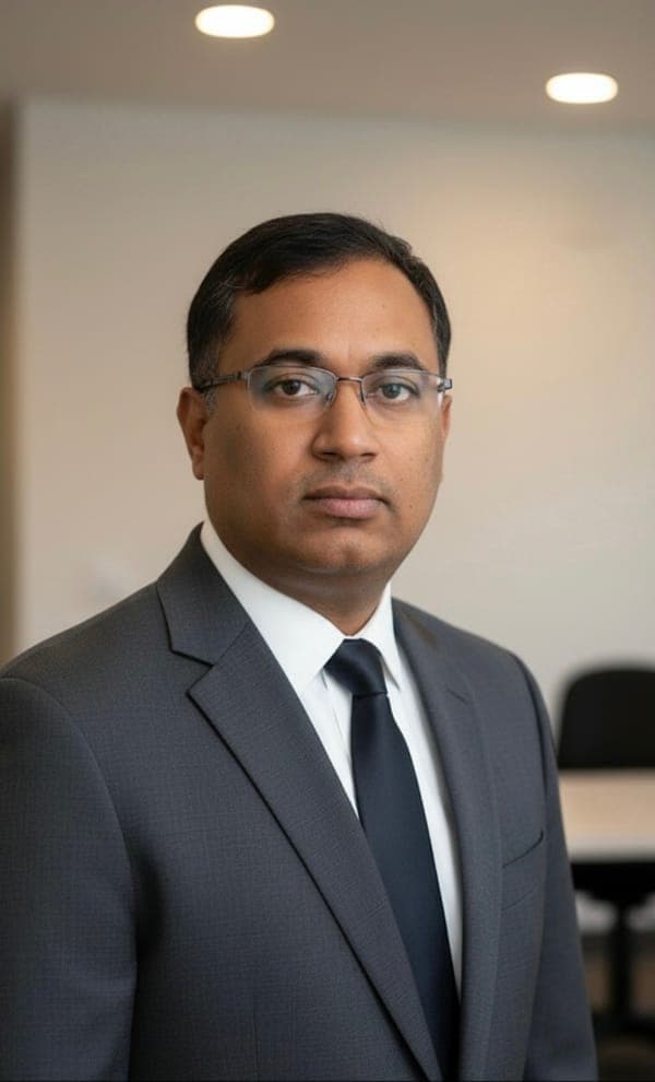 Harry Prabandham, Founder & CEO of Rubric Advisors